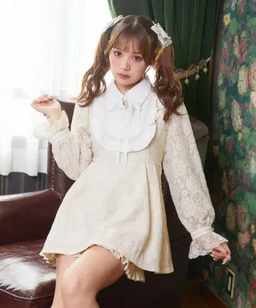 ROJITA 백리본 레이스 셋업