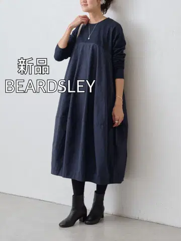 새상품 BEARDSLEY 비어즐리 말 원피스 네이비 원피스 1