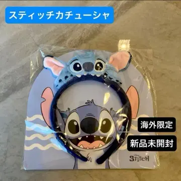 새상품 디즈니 스티치 머리띠 stitch 할로윈