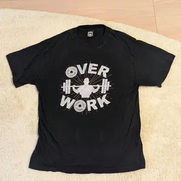 OVERWORK 티셔츠