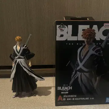 BLEACH MASTERLISE 쿠로사키 이치고 피규어