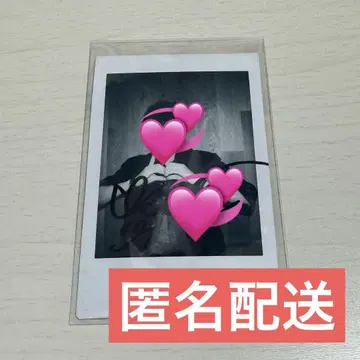 러브원 아이하라 잇신 폴라로이드 사인 포함