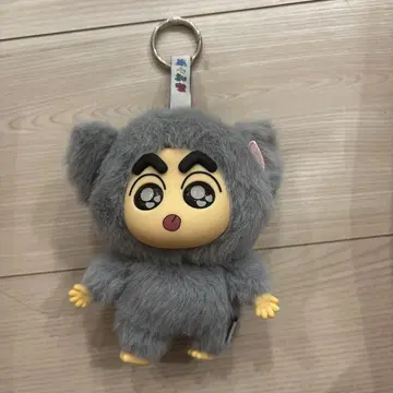 짱구 봉제 인형 키링 포함