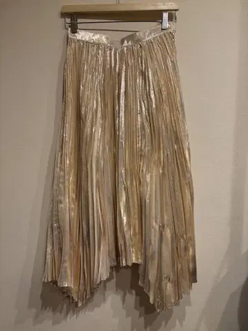 MURRAL Frost pleated skirt