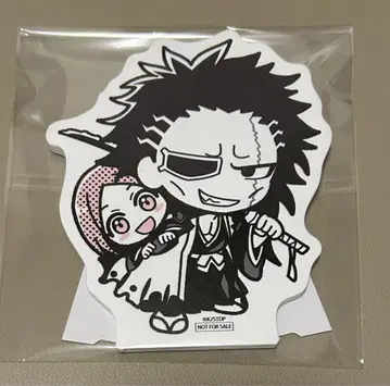 BLEACH 더 캐릭터 특전 B상 미니 스탠디 켄파치 야치루