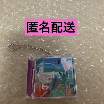 마카로니 연필 CHOSYOKU CD풍 키링 마카엔