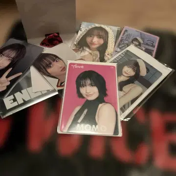 TWICE 모모 랜덤 피크 트레이딩 카드 세트