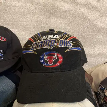 NBA 챔피언스 시카고 불스 캡