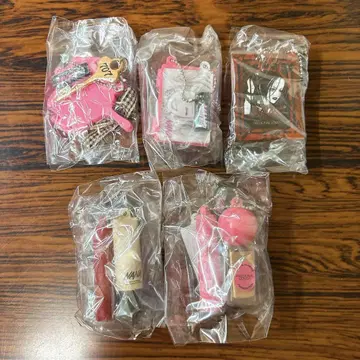 NANA 미니 참 컬렉션 레어 모듬 열쇠 포함