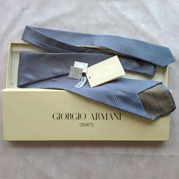 [ 새상품 ] Giorgio Armani 넥타이 택 포함
