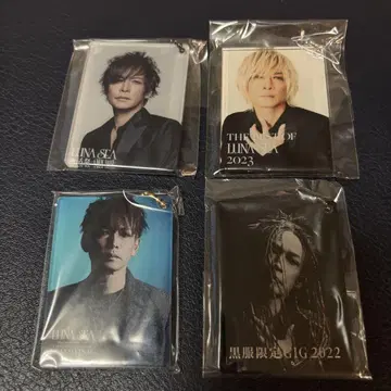 LUNA SEA INORAN 아크릴 키링 세트
