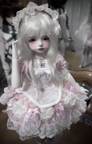 A44 MSD MDD 의류 1/4 클래스 아웃핏 드레스