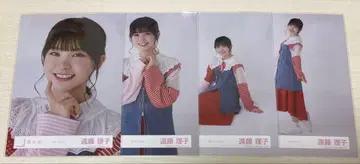 사쿠라자카46 엔도 리코 브로마이드 컬러 데님 컴프