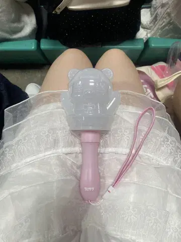 코레사와 응원봉