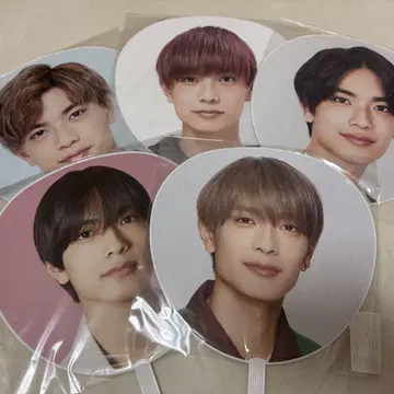 타카하시 쿄헤이 나니와단시 부채 5개 세트