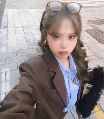 nalm. 테일러드 자켓 백리본 포함