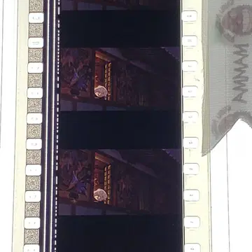 센과 치히로의 행방불명 030 / 미타카노모리 지브리 미술관 필름 마커