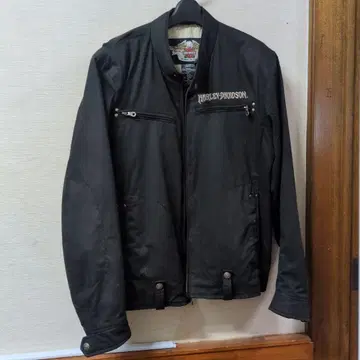새상품급 Harley-Davidson 블랙 자켓 L 사이즈
