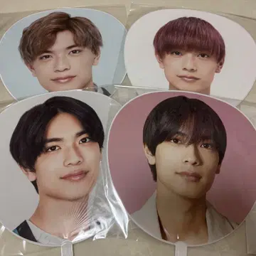 타카하시 쿄헤이 나니와단시 부채 4개 세트