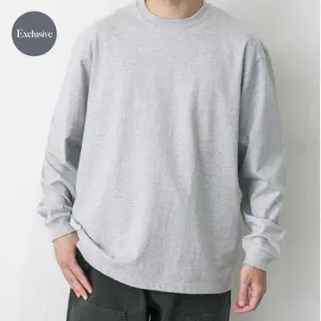 별주 HANES x DOORS BEEFY-T FIT LONG-SLEEVE
