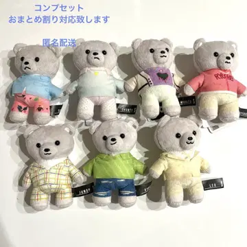 BE:FIRST BGB 봉제 인형 7체 컴프 세트