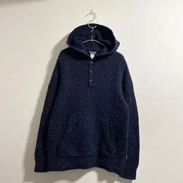 Patagonia Ranchito Hoody 니트 후드티 헨리넥