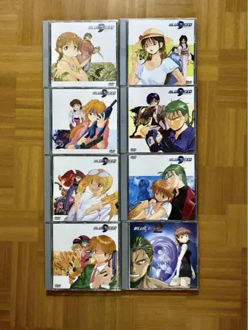 BLUE SEED DVD 전권 세트
