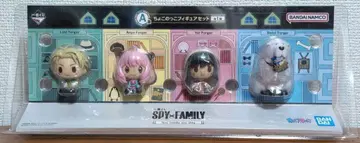 SPY x FAMILY 제일복권 쵸코놋코 피규어 세트 미개봉 새상품