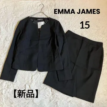 [ 새상품 ] EMMA JAMES 에마 제임스 셋업 빅 사이즈 15