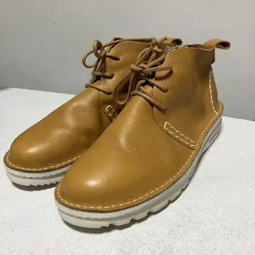 새상품급 JS Heartlavel JS하트레벨 24cm 부츠 브라운
