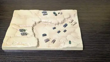1/700 탱크 프라모델 미니어처 디오라마용