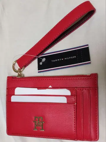 TOMMY HILFIGER 레드 카드 케이스