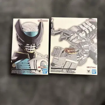 S.H.Figuarts 진면목 가면라이더 버스 CLAWs 전갈 세트