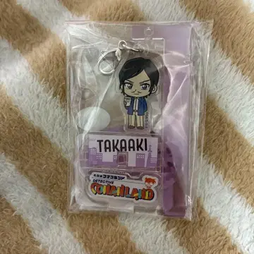 코난랜드 흔들흔들 아크릴 스탠드 모로후시 타카아키