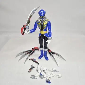 SHfiguarts 고카이 블루 피규어 해적전대 고카이저