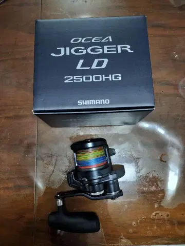 OCEA JIGGER LD 2500HG 베이트릴