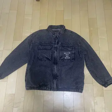 그레이 데님 자켓 MARK GONZALES