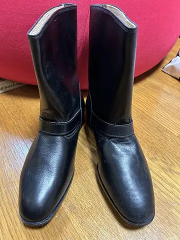 킹 크라운 블랙 부츠 27cm