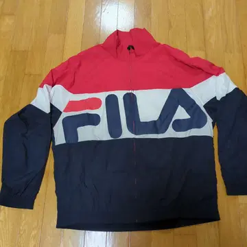 FILA 나일론 자켓 XO 빨검
