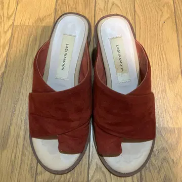 러그나문 와이드 힐 샌들