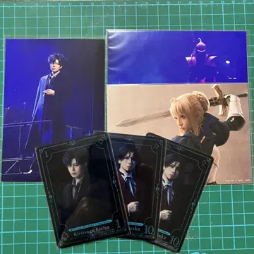뮤지컬 Fate/Zero 후편 브로마이드 클리어 카드