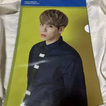 SHINee 종현 A4 클리어 파일