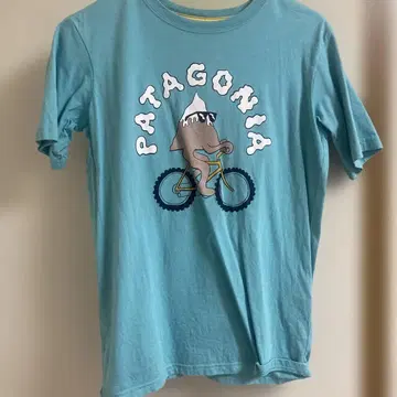 patagonia 스카이블루 T셔츠 M(10)