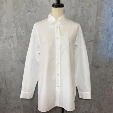 Spick and Span 클리어 코튼 스탠다드 셔츠