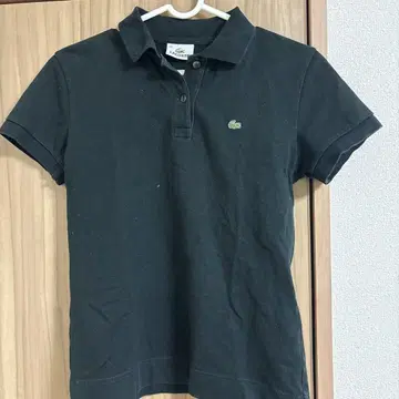 [ 새상품급 ] 라코스테 LACOSTE 피케 셔츠 블랙