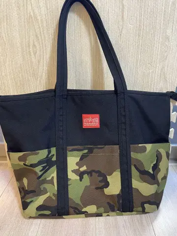 Manhattan Portage 카모플라쥬 토트백