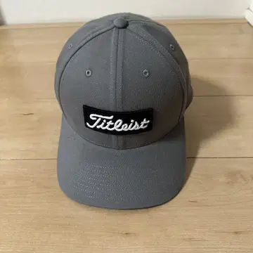 Titleist 그레이 캡