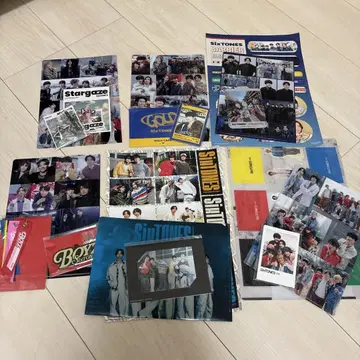 SixTONES 특전 세트