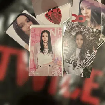 TWICE 채영 랜덤 피크 트레이딩 카드 세트