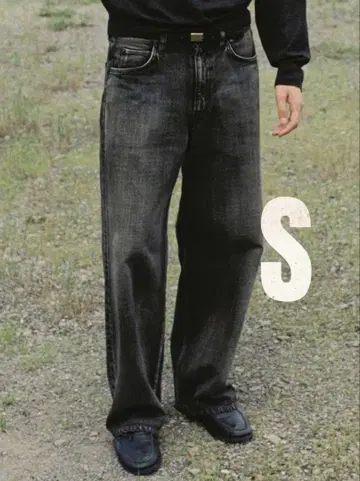 [ LIDNM ] Straight Heritage Denim Pants